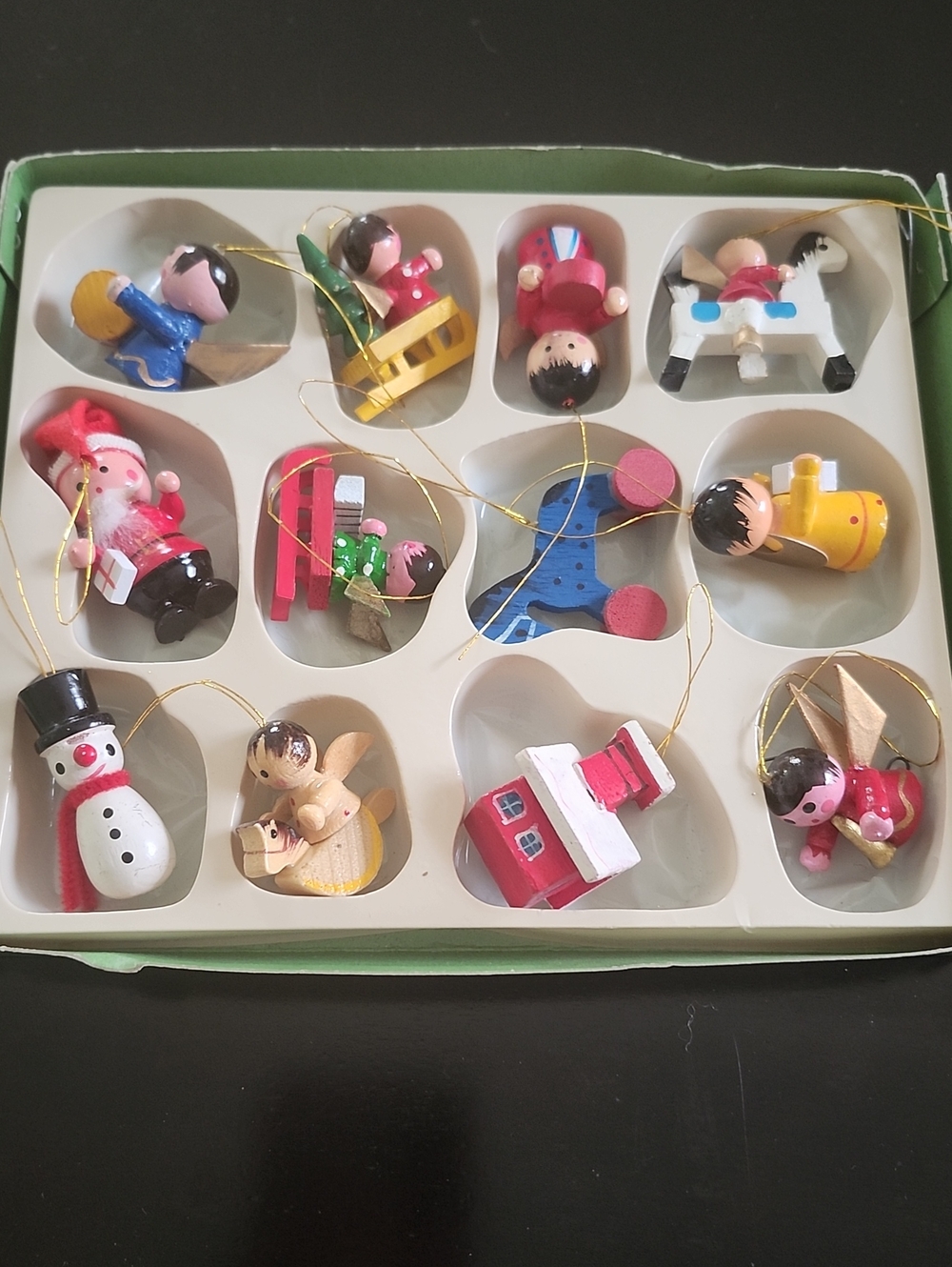Vintage German Christmas Ornaments